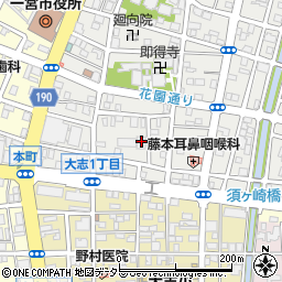 大志公民館周辺の地図