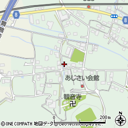京都府福知山市観音寺50周辺の地図
