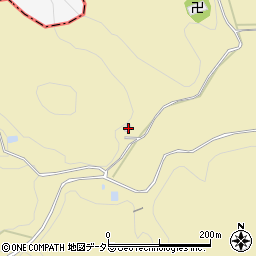 千葉県夷隅郡大多喜町横山1414-2周辺の地図