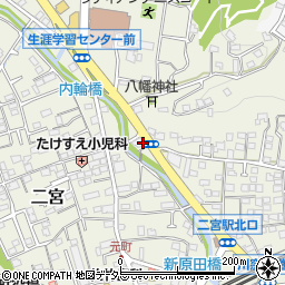 松木勝一土地家屋調査士事務所周辺の地図