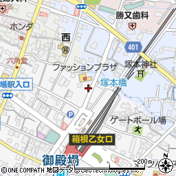 静岡県御殿場市新橋1954-1周辺の地図