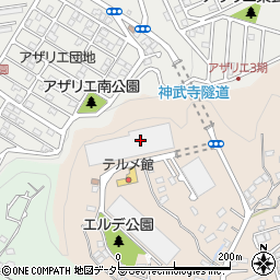 神奈川県逗子市沼間2丁目3-3周辺の地図