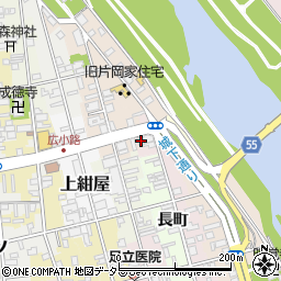 京都府福知山市東長54周辺の地図