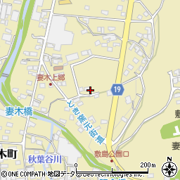 岐阜県土岐市妻木町515-3周辺の地図