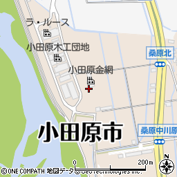株式会社フィニッシャーリース　小田原営業所周辺の地図