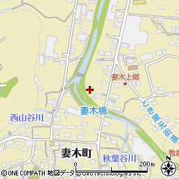 岐阜県土岐市妻木町445周辺の地図