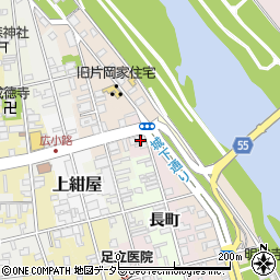 京都府福知山市東長53周辺の地図