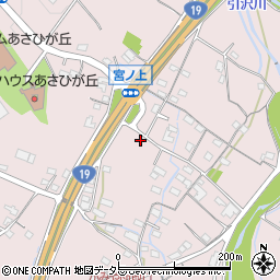 愛知県春日井市神屋町1229-4周辺の地図