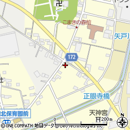 愛知県小牧市三ツ渕2038周辺の地図