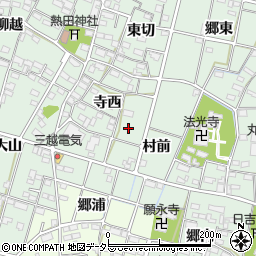 愛知県一宮市千秋町加納馬場寺西2112-3周辺の地図