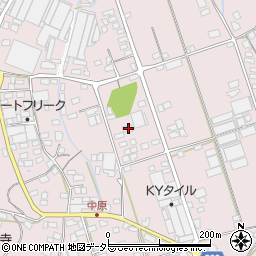 岐阜県多治見市笠原町1136-2周辺の地図