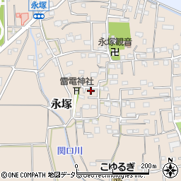神奈川県小田原市永塚229周辺の地図