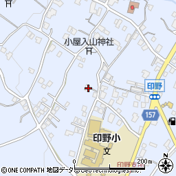静岡県御殿場市印野1787周辺の地図