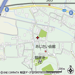 京都府福知山市観音寺51周辺の地図