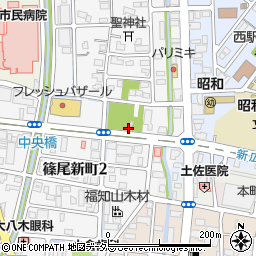 福寿稲荷神社周辺の地図