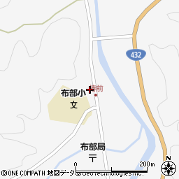 島根県安来市広瀬町布部1164-24周辺の地図