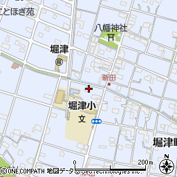 岐阜県羽島市堀津町602周辺の地図