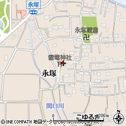 神奈川県小田原市永塚229-11周辺の地図