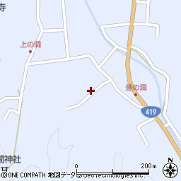 岐阜県瑞浪市陶町大川499周辺の地図