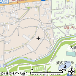 神奈川県中郡大磯町国府新宿16周辺の地図