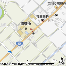 京都府福知山市半田69周辺の地図