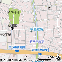 愛知県小牧市東田中271周辺の地図