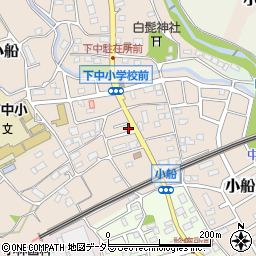 神奈川県小田原市小船88-11周辺の地図