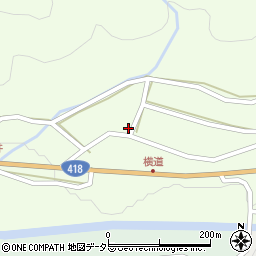 岐阜県恵那市上矢作町1681周辺の地図