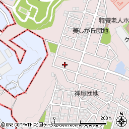 愛知県春日井市神屋町1390-34周辺の地図