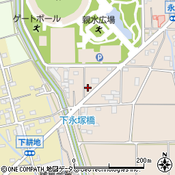 神奈川県小田原市永塚100-2周辺の地図