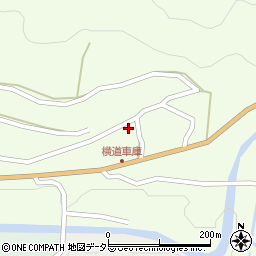 岐阜県恵那市上矢作町1448周辺の地図