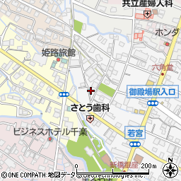静岡県御殿場市新橋2030-23周辺の地図