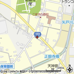 愛知県小牧市三ツ渕2037周辺の地図