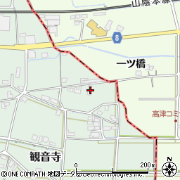 京都府福知山市観音寺1周辺の地図
