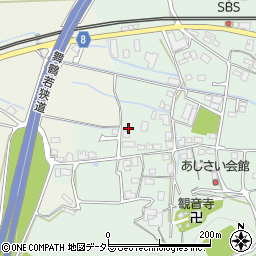 京都府福知山市観音寺389-1周辺の地図