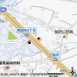 静岡県御殿場市新橋631周辺の地図