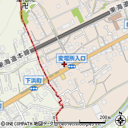 神奈川県中郡大磯町国府新宿335周辺の地図