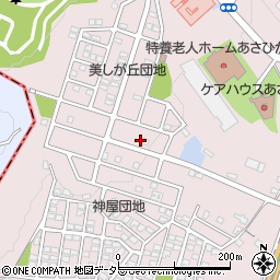 愛知県春日井市神屋町1390-255周辺の地図