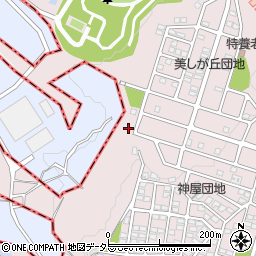愛知県春日井市神屋町1390-10周辺の地図