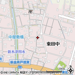 愛知県小牧市東田中2565周辺の地図
