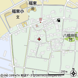 岐阜県安八郡輪之内町里1067周辺の地図