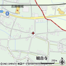京都府福知山市観音寺473周辺の地図