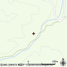 島根県安来市伯太町峠之内486周辺の地図