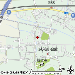 京都府福知山市観音寺49周辺の地図