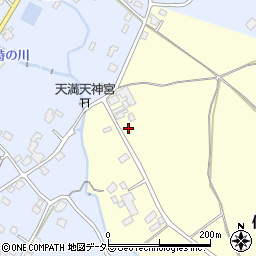 静岡県御殿場市保土沢1290周辺の地図