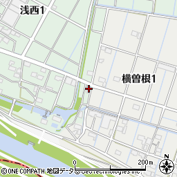 岐阜県大垣市浅西1丁目248周辺の地図