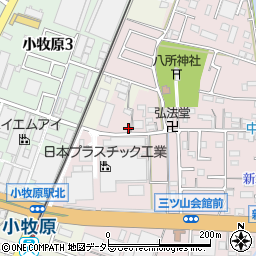 愛知県小牧市東田中51-9周辺の地図