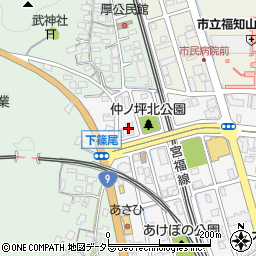 株式会社マキタ　福知山営業所周辺の地図