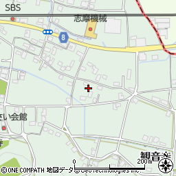 京都府福知山市観音寺265周辺の地図