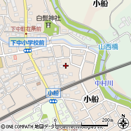 神奈川県小田原市小船1192周辺の地図